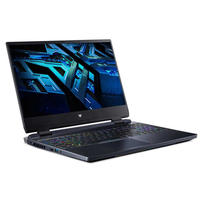 Acer Predator Helios 300 PH315-55-76D8 165HZ Gaming Laptop (Abyssal Black) | 15.6" QHD | i7-12700H | 16GB DDR5 | 512GB SSD | RTX3060 | Windows 11 | Predator Backpack Blue + Predator Gaming Chair LK-8103A