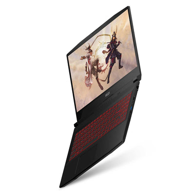 MSI Katana GF66 12UC-883PH Gaming Laptop (Black) | 1920 x 1080 | 15.6 FHD | i7-12650H | 16GB DDR4 | 512GB SSD | RTX 3050 | Windows 11 Home | MSI Gaming Backpack
