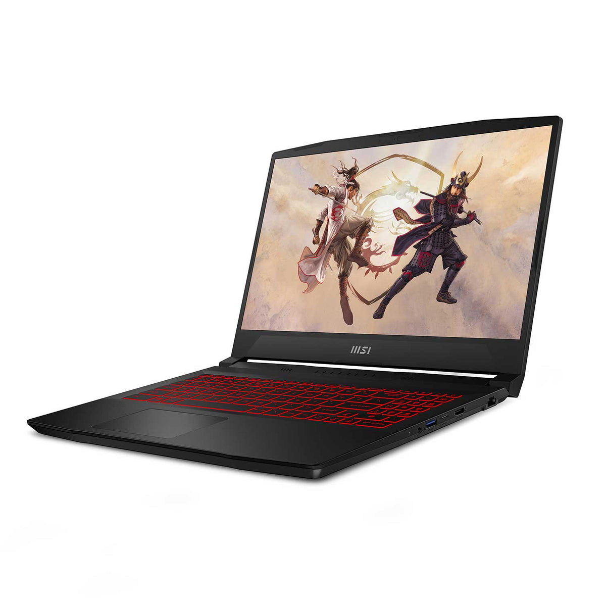 MSI Katana GF66 12UC-883PH Gaming Laptop (Black) | 1920 x 1080 | 15.6 FHD | i7-12650H | 16GB DDR4 | 512GB SSD | RTX 3050 | Windows 11 Home | MSI Gaming Backpack