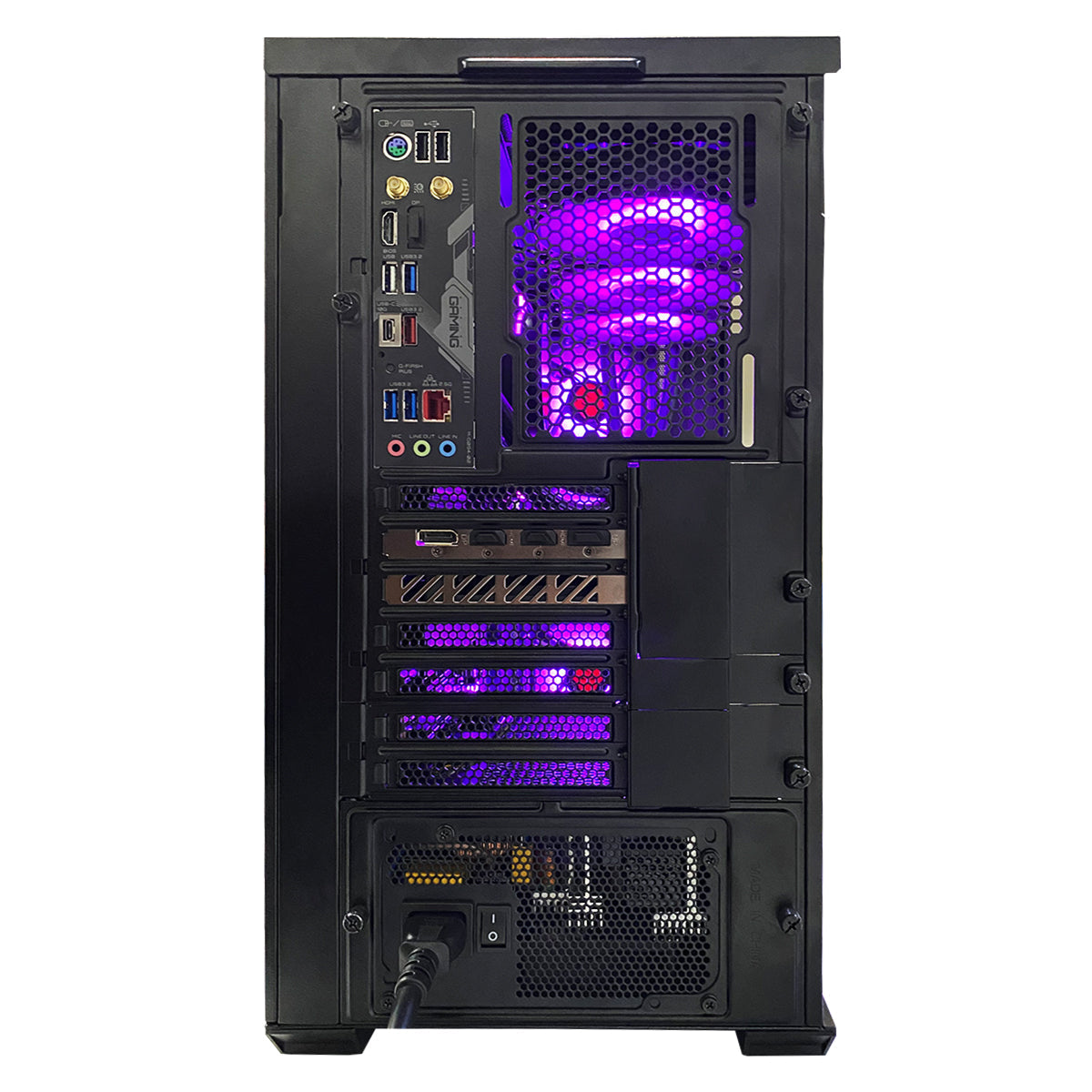 Aurora DLX4000 Desktop Gaming PC | AMD Ryzen 5 7600 | 16GB RAM | 1TB SSD | RTX 4060 | Windows 11 Home