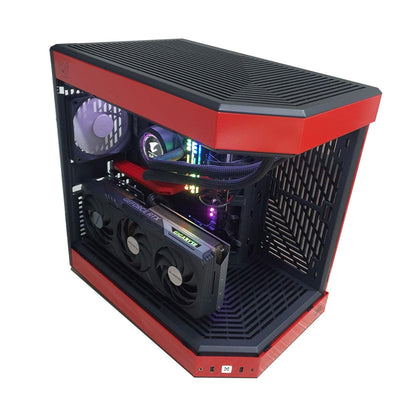 Ultra Hakos Baelz Ryzen 9 7900 32GB RAM 1TB SSD RTX 4070 Ti Desktop Gaming PC | Ryzen 9 7900 | 32GB RAM | 1TB SSD | Windows 11 Home