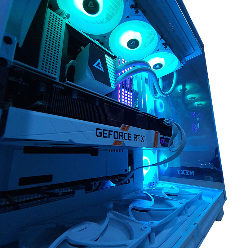 Optima H9 Flow Desktop Gaming PC | Ryzen 7 5700X  | 32GB RAM | 1TB SSD | RTX 3070 Ti | Windows 11 Home