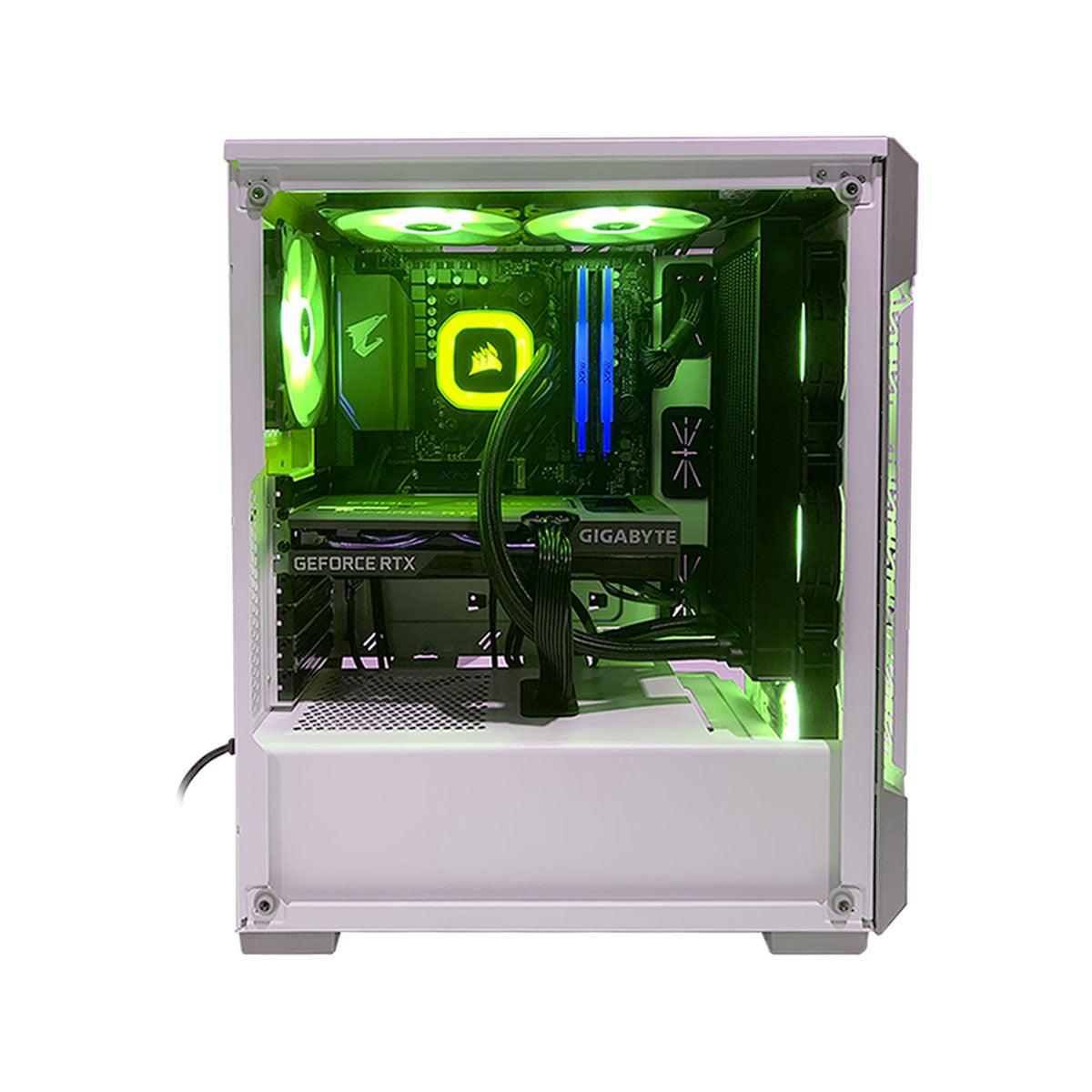 Aurora ICUE 220T RGB Airflow Gaming PC | RYZEN 7 5700X | 16GB RAM DDR4 | 512GB M.2 SSD | RTX 3060 | Windows 11