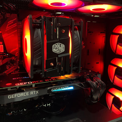 Sophos CM-MB530P Gaming PC (Black) | Ryzen 7 5700X | 16GB RAM DDR4 | 1TB M.2 SSD | RTX 3070 | Windows 11 Home