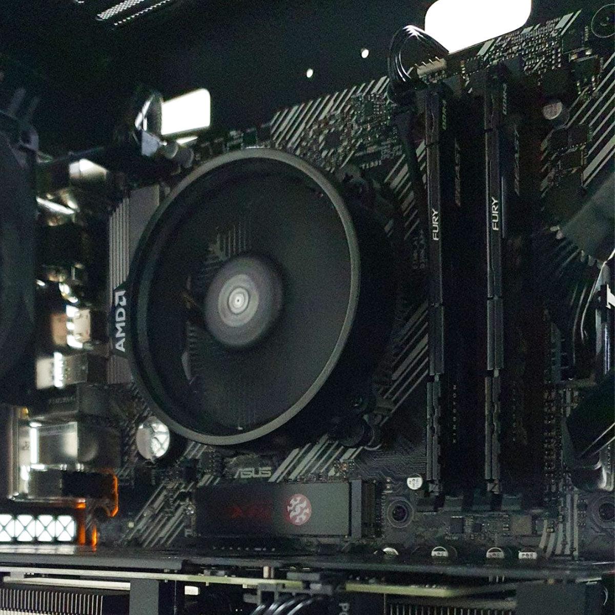 Sigma Macube 110 V3 Desktop Gaming PC | Ryzen 5 5600X | 16 GB RAM | 1TB SSD | RTX 3060 TI | Windows 11 Pro