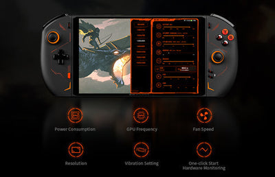 Onexplayer 2 Pro AMD Ryzen 7 7840U 8.4" IPS 2560x1600 32GB RAM LPDDR5X 7500MHz 2TB SSD Windows 11 Handheld PC Gaming Console + Onexplayer Protection Case