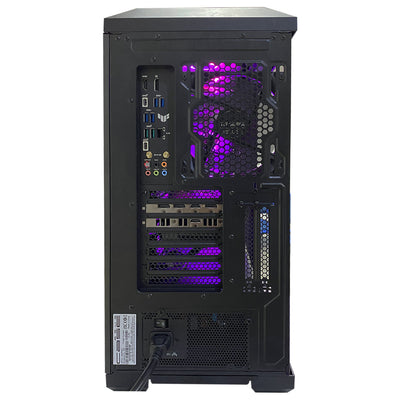 Powered by Asus: Ultra GT501 V3 Desktop Gaming PC | Intel Core i9-13900F | 32GB RAM | 2TB SSD | RTX 4070 Ti | Windows 11 Home