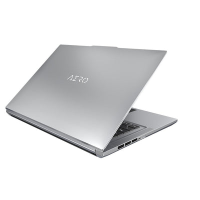 Gigabyte Aero 16 XE5-73PH934AH Gaming Laptop (Silver) | 16” UHD (3840x2400) | i7-12700H | 16GB DDR5 | 1TB SSD | RTX 3070Ti | Windows 11 Home | Aero Backpack | Aorus M4 Mouse | Aorus H1 Headset