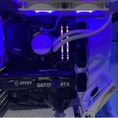 AURORA HAF-500 Gaming PC | RYZEN 7 5700X | 16 GB RAM | 500 GB SSD | RTX 3060 | Windows 11 Home