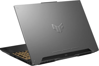Asus TUF Gaming F15 FX507VU4-LP077W Gaming Laptop (Mecha Gray) | 15.6” FHD 144Hz (1920x1080) | i7-13700H | 8GB RAM | 512GB SSD | RTX 4050 | Windows 11 Home | TUF Gaming VP4700 Backpack