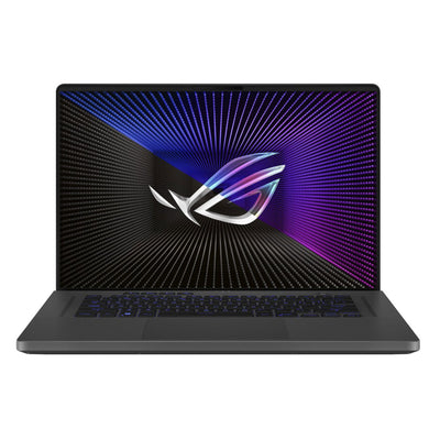 Asus ROG Zephyrus G16 GU603VV-N3089W Gaming Laptop (Eclipse Grey) | 16" FHD+ (1920X1200) 165HZ | I7-13620H | 16GB RAM  | 512GB SSD | RTX 4060 | Windows 11 Home  | ROG Backpack | ROG Impact Gaming Mouse