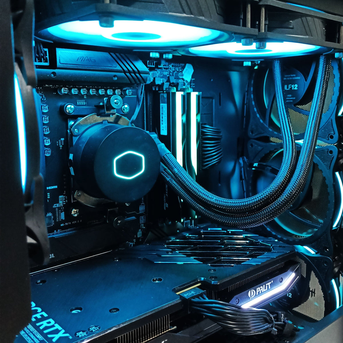 Optima Vision M Desktop Gaming PC | AMD Ryzen 7 7700 | 32GB RAM | 1TB SSD | RTX 4070 | Windows 11 Home