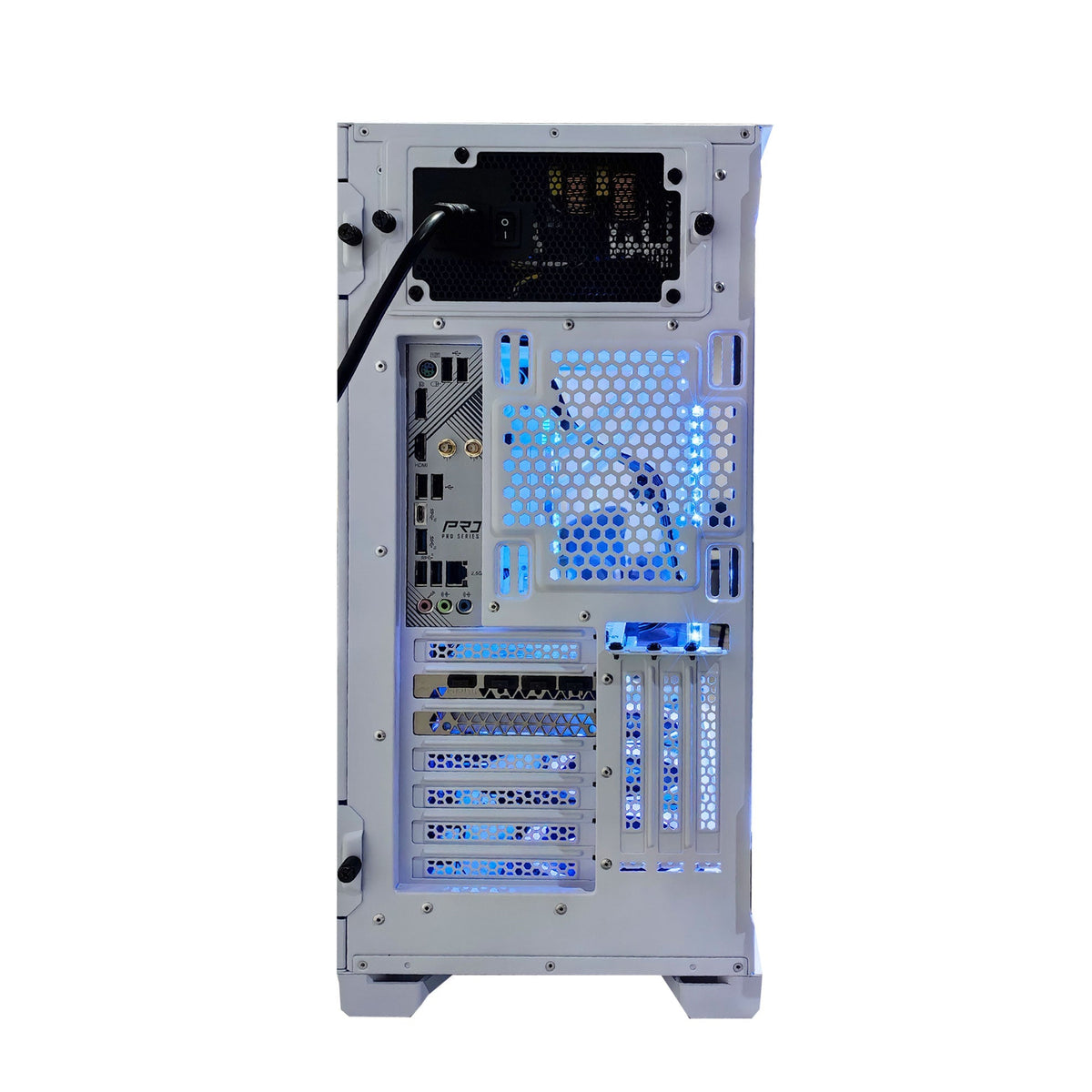 Optima P120 Desktop Gaming PC | Intel Core i7 13700F | 32GB RAM | 1TB SSD | RTX 4070 | Windows 11 Home
