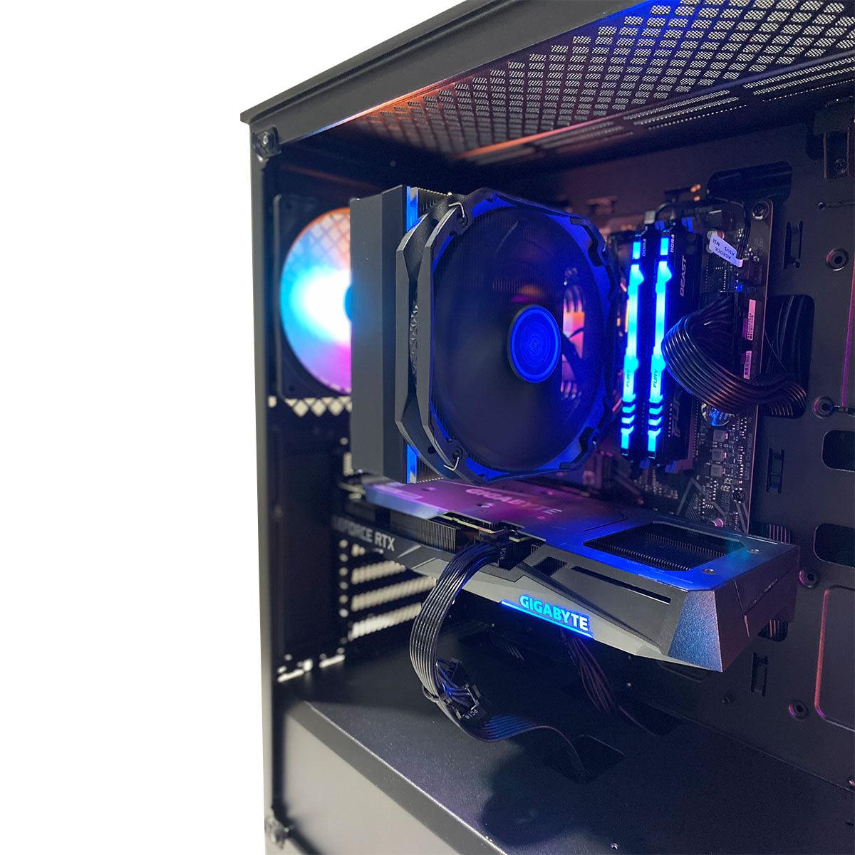 SIGMA MATREXX 50 MESH 4FS GAMING PC | Ryzen 5 5600x | RTX 3060 Ti | 16 GB RAM DDR4 | 1TB SSD | Windows 11 Home