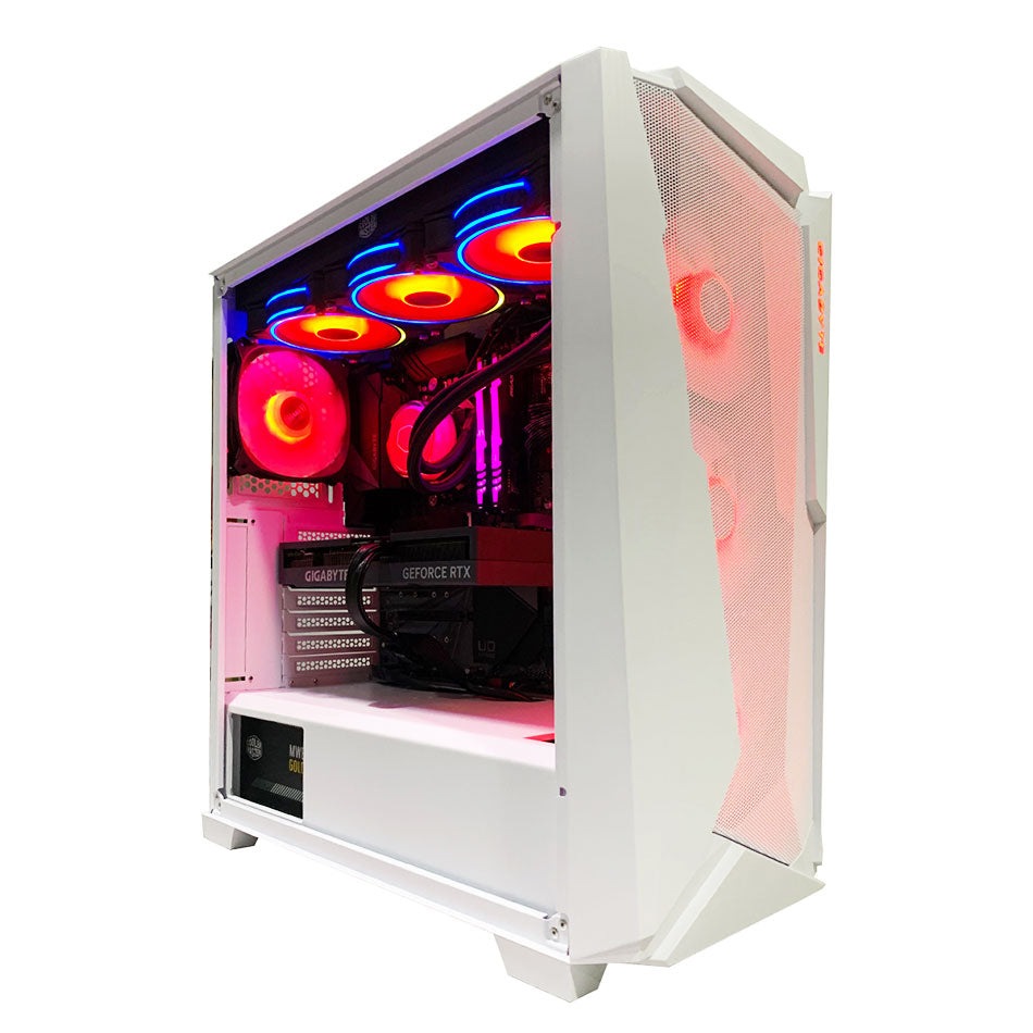 Aurora C301 Desktop Gaming PC |  AMD Ryzen 7 5700X | 16GB RAM | 1TB SSD | RTX 4060 Ti | Windows 11 Home