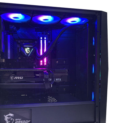 Optima DF800 Flux Gaming PC | i9 12900KF | 32 GB RAM | 2 TB SSD | RTX 3070 Ti | Windows 11 Home
