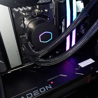 Ultra H510 Elite Desktop Gaming PC | Ryzen 9 7900 | 64 GB RAM | 2TB SSD | RX 7900 XT | Windows 11 Home