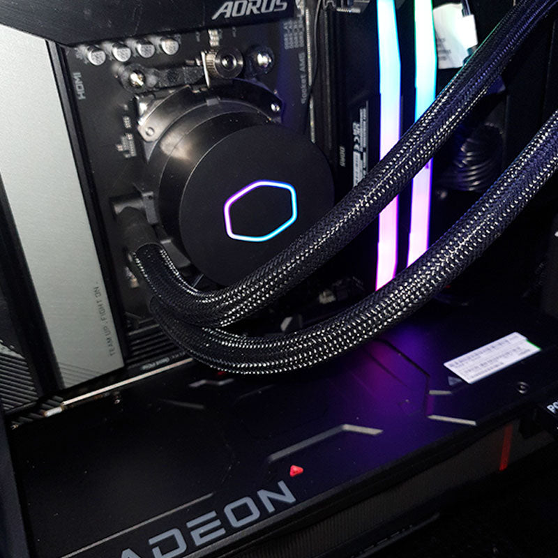 Ultra H510 Elite Desktop Gaming PC | Ryzen 9 7900 | 64 GB RAM | 2TB SSD | RX 7900 XT | Windows 11 Home