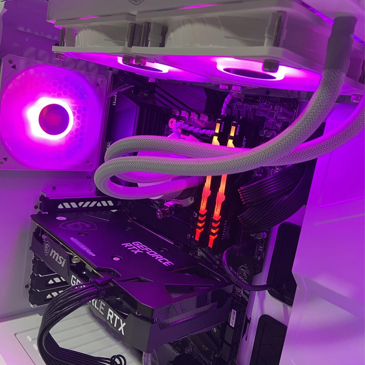 AURORA HAF-500 Gaming PC | RYZEN 7 5700X | 16 GB RAM | 500 GB SSD | RTX 3060 | Windows 11 Home