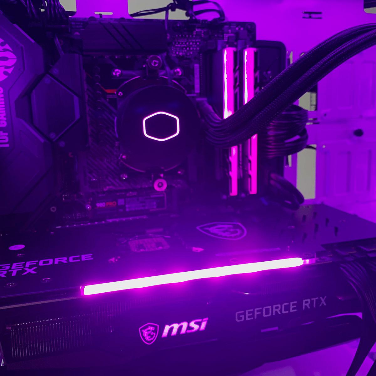 Ultra GT501 V2 Gaming PC | Ryzen 9 5900X | 32GB RAM | 2TB SSD | RTX 3080 TI | Windows 11 Home