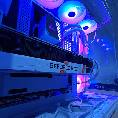 Optima H9 Flow Desktop Gaming PC | Ryzen 7 5700X  | 32GB RAM | 1TB SSD | RTX 3070 Ti | Windows 11 Home