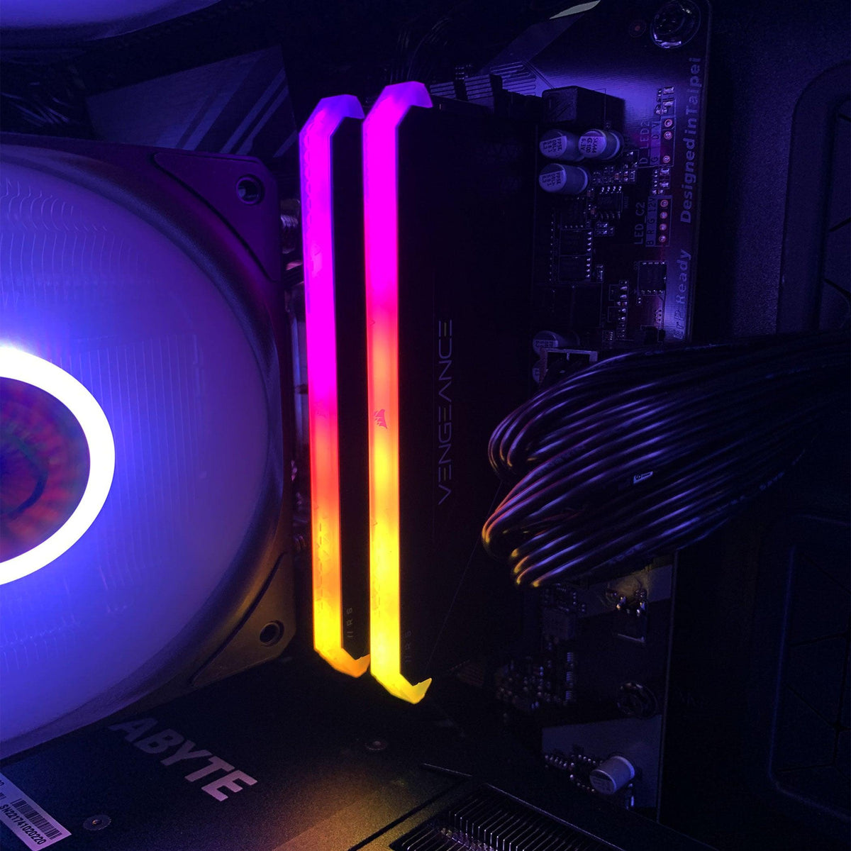 Sophos CM-MB530P Gaming PC (Black) | Ryzen 7 5700X | 16GB RAM DDR4 | 1TB M.2 SSD | RTX 3070 | Windows 11 Home