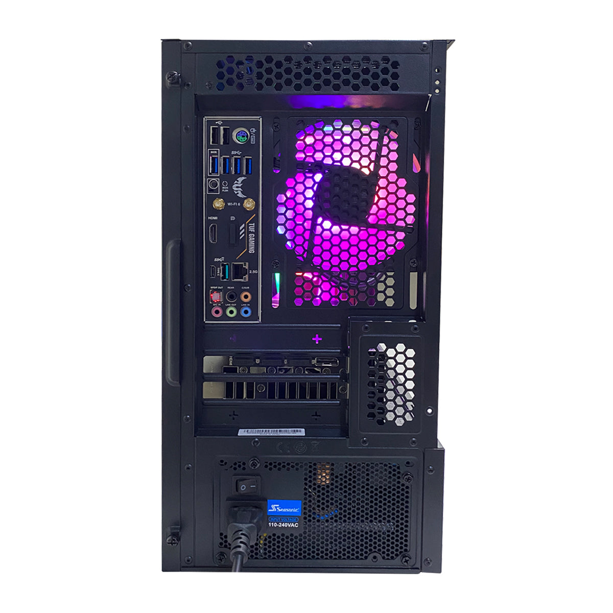 Aurora Masterbox MB320L Gaming PC | AMD Ryzen 7 5700X | 16GB RAM | 1TB SSD | RTX 4060Ti | Windows 11 Home