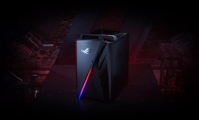 ASUS ROG STRIX G35DX-PH001WS AMD R7-5800X 16GB RAM 1TB SSD NV RTX3080-10GB DDR6X 45L ATX GAMING DESKTOP (STAR BLACK) + MS OFFICE HOME & STUDENT 2021