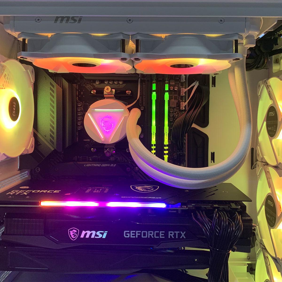 ULTRA GUNGNIR 110R GAMING PC |  Ryzen 9 5900X | 32 GB RAM DDR4 | 1 TB SSD | RTX 3080 | Windows 11 Home