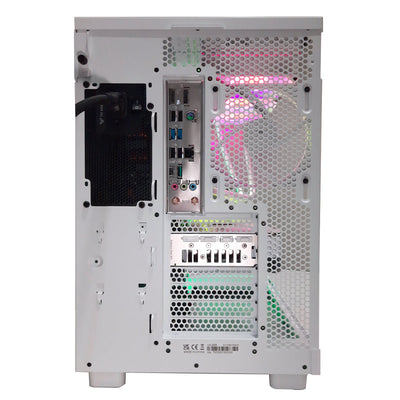 Ultra H6 Flow (White) Desktop Gaming PC | Intel Core i7-14700KF | 32GB RAM | 2TB SSD | RTX 4070 | Windows 11