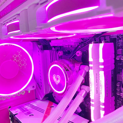 Aurora Macube 110 Pink Edition Gaming PC SPECS | Ryzen 5 5600 | 16 GB DDR4 | 1 TB SSD | RTX 3060 | Windows 11 Home