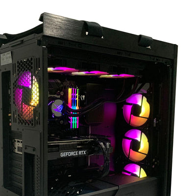 ULTRA GX601 GAMING PC | Ryzen™ 9 5900X | 32 GB RAM | 2TB SSD | RTX™ 3080 Ti | Windows 11 Home