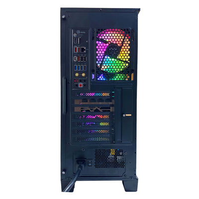 Aurora Forge 120A Desktop Gaming PC | AMD RYZEN 5 7500F | 16GB RAM | 1TB SSD | RTX 4060TI | Windows 11 Home