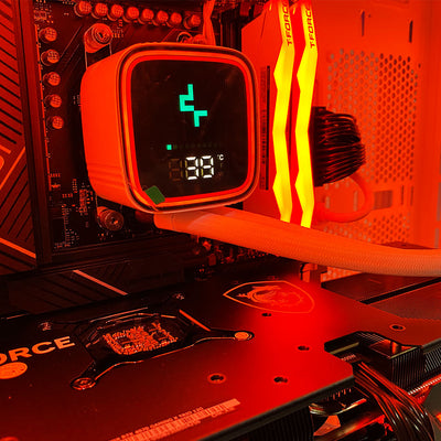 Optima VELOX 100R Desktop Gaming PC | AMD Ryzen 7 7700X | 32GB RAM | 1TB SSD | RTX 4070 12GB | Windows 11 Home