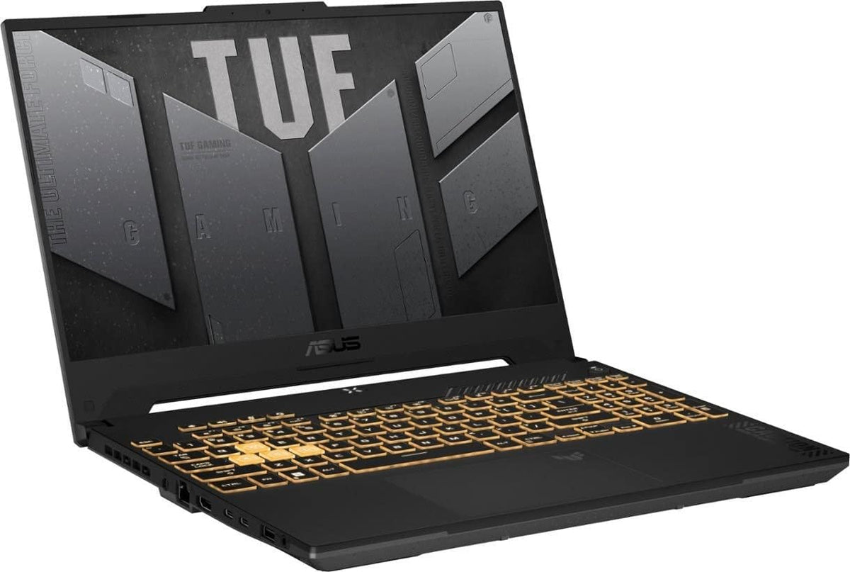 Asus TUF Gaming F15 FX507VU4-LP077W Gaming Laptop (Mecha Gray) | 15.6” FHD 144Hz (1920x1080) | i7-13700H | 8GB RAM | 512GB SSD | RTX 4050 | Windows 11 Home | TUF Gaming VP4700 Backpack