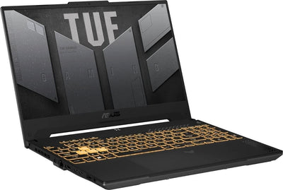 Asus TUF Gaming F15 FX507VU4-LP077W Gaming Laptop (Mecha Gray) | 15.6” FHD 144Hz (1920x1080) | i7-13700H | 8GB RAM | 512GB SSD | RTX 4050 | Windows 11 Home | TUF Gaming VP4700 Backpack