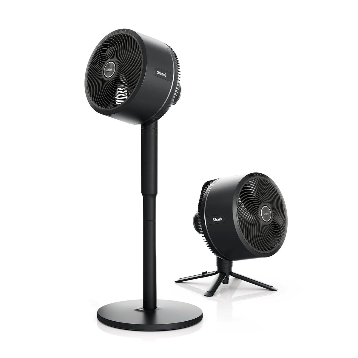 Shark FlexBreeze High-Velocity 12 in 1 Fan, Hybrid Corded & Cordless Portable Cooling Fan, Indoor & Outdoor, with Remote Control, Adjustable Tilt, UV & Water-Resistant, Powerful & Quiet, Black FA220UK