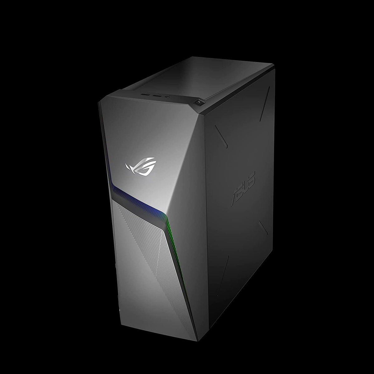 ASUS ROG STRIX G10DK-75700G001WS AMD R7-5700G 16GB RAM 1TB HDD + 256GB SSD NV RTX3070 27L TOWER GAMING DESKTOP (GRAY) + MS OFFICE HOME & STUDENT 2021