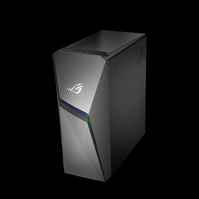 ASUS ROG STRIX G10DK-75700G006WS AMD R7-5700G 16GB RAM 1TB HDD + 256GB SSD NV GTX1660TI 27L TOWER GAMING DESKTOP (GRAY) + MS OFFICE HOME & STUDENT 2021