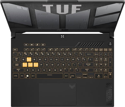 Asus TUF Gaming F15 FX507VU4-LP077W Gaming Laptop (Mecha Gray) | 15.6” FHD 144Hz (1920x1080) | i7-13700H | 8GB RAM | 512GB SSD | RTX 4050 | Windows 11 Home | TUF Gaming VP4700 Backpack