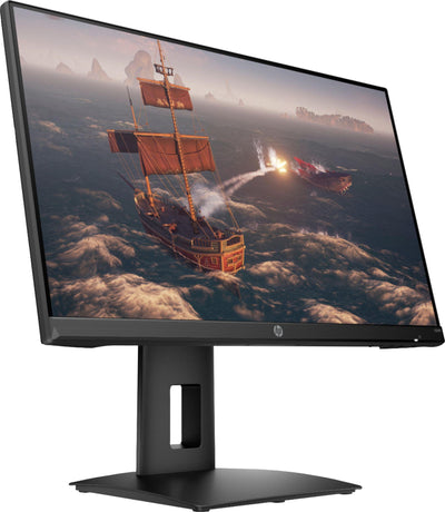 HP Victus 15L TG02-0021D Gaming Desktop PC (Mica Silver) + HP X24IH 13L82AA 23.8”  Gaming Monitor