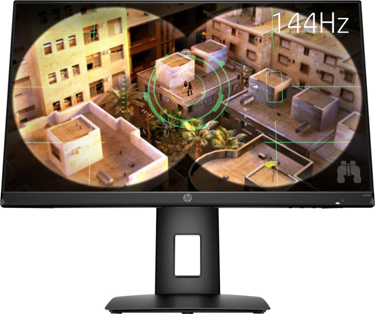 HP Victus 15L TG02-0021D Gaming Desktop PC (Mica Silver) + HP X24IH 13L82AA 23.8”  Gaming Monitor