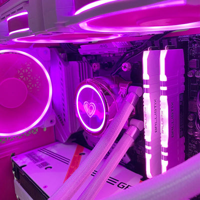 Aurora Macube 110 Pink Edition Gaming PC SPECS | Ryzen 5 5600 | 16 GB DDR4 | 1 TB SSD | RTX 3060 | Windows 11 Home