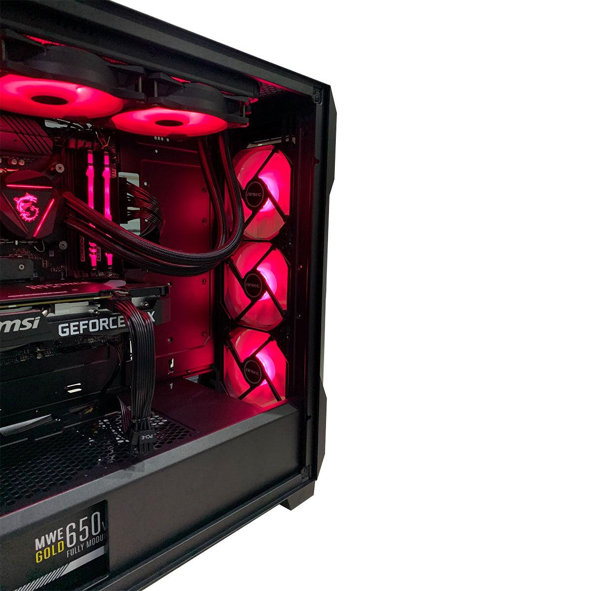 SOPHOS DF600 FLUX V2 Gaming PC | i7 12700KF | 16GB RAM DDR4 | 512 GB SSD | RTX 3060 | Windows 11 Home