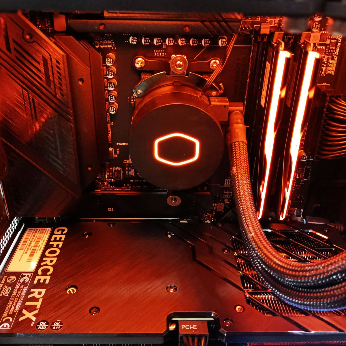 Optima Vision M Desktop Gaming PC | AMD Ryzen 7 7700 | 32GB RAM | 1TB SSD | RTX 4070 | Windows 11 Home