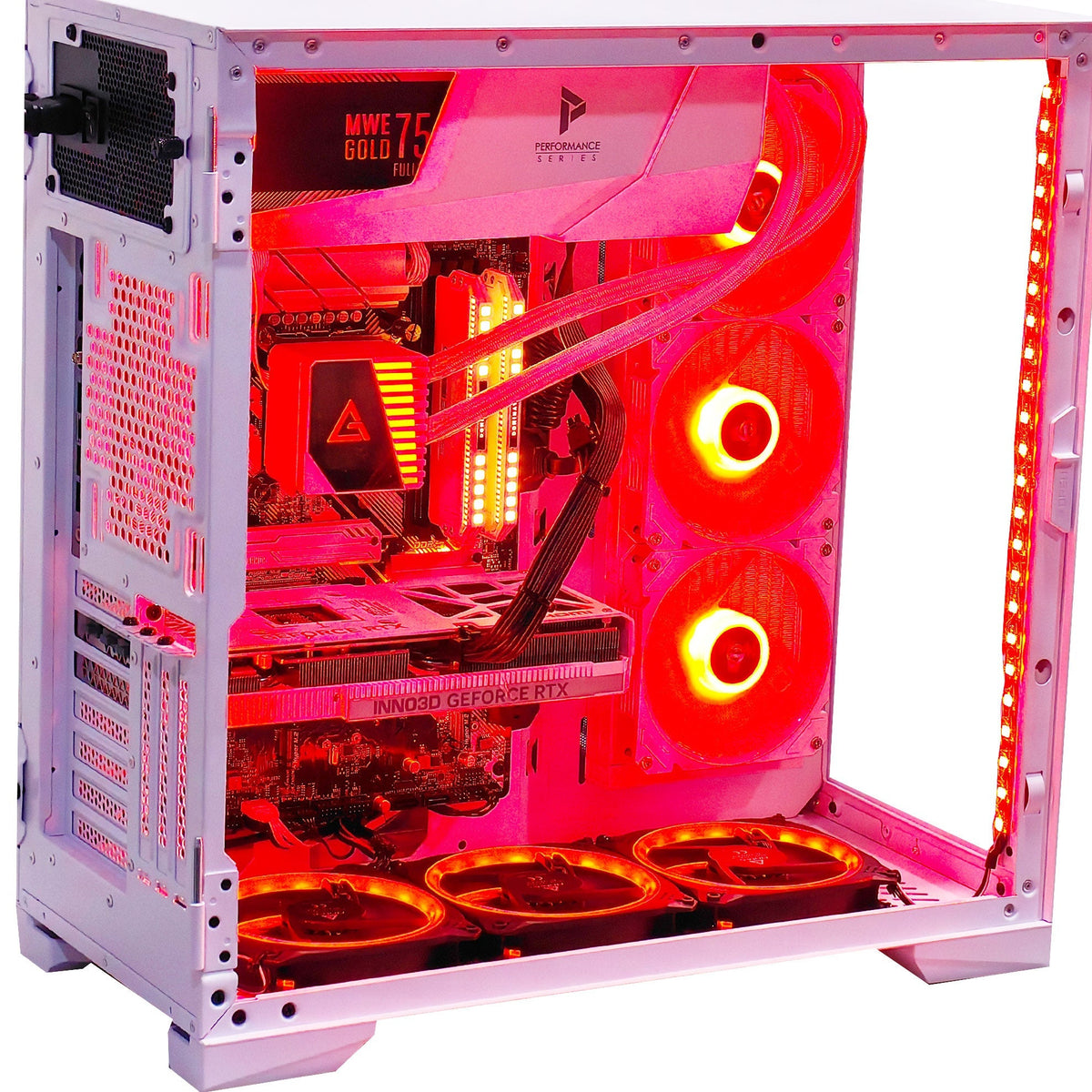 Optima P120 Desktop Gaming PC | Intel Core i7 13700F | 32GB RAM | 1TB SSD | RTX 4070 | Windows 11 Home