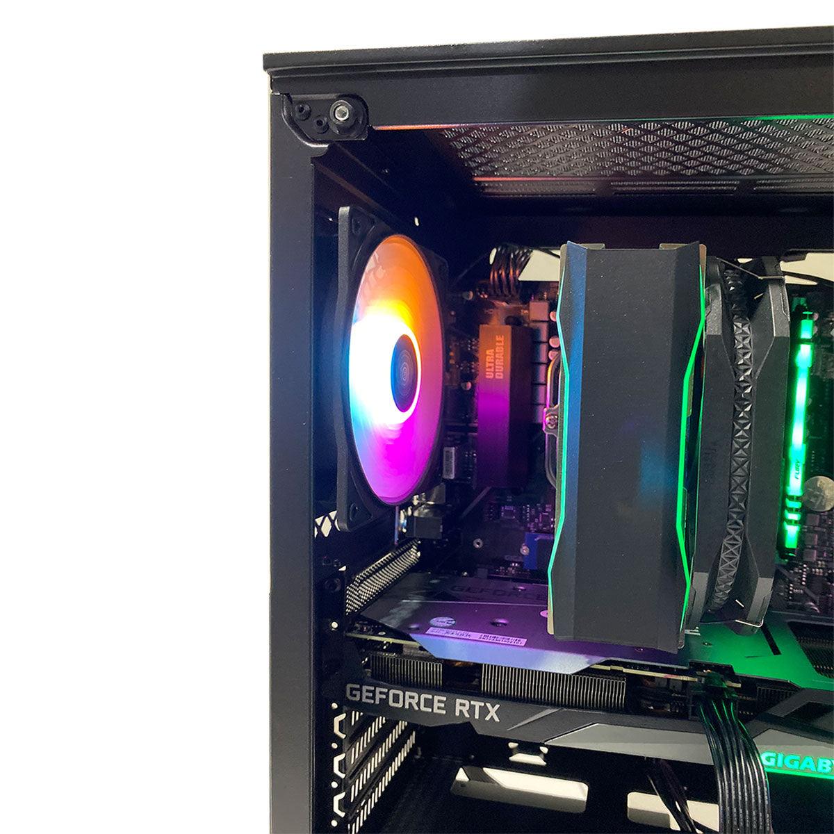 SIGMA MATREXX 50 MESH 4FS GAMING PC | Ryzen 5 5600x | RTX 3060 Ti | 16 GB RAM DDR4 | 1TB SSD | Windows 11 Home