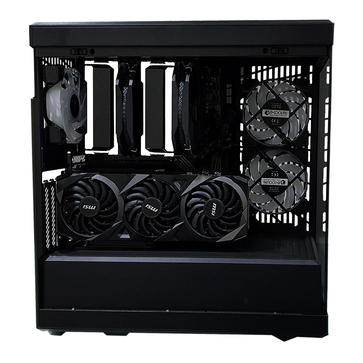 Optima Y40 V2 Desktop Gaming PC | Ryzen 7 5800X | 32GB RAM | 1TB SSD | RTX 3080 Ti | Windows 11 Home