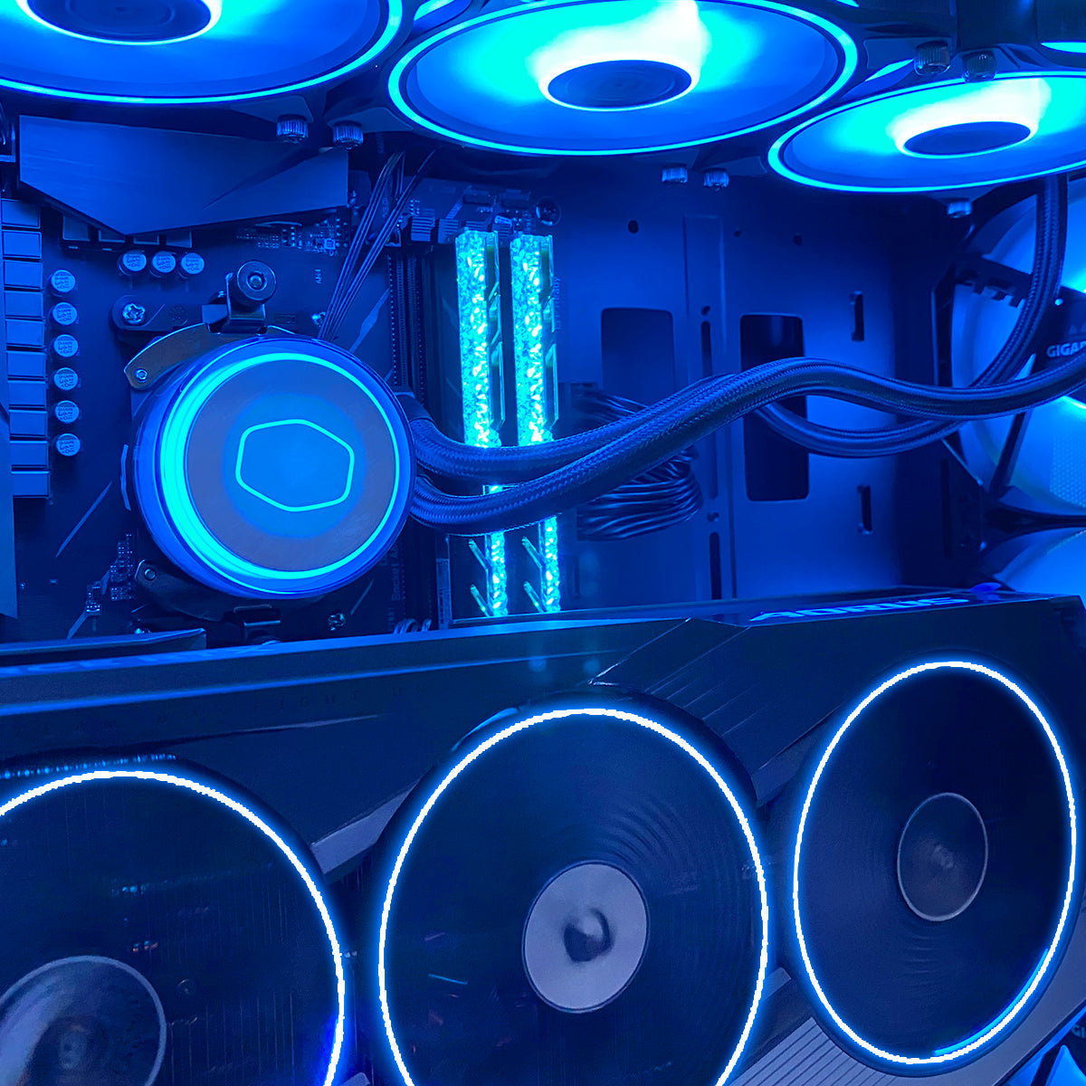 Optima C310 V2 Desktop Gaming PC | AMD Ryzen 9 5900X | 32GB RAM | 1TB SSD | RTX 4070 12GB | Windows 11 Home