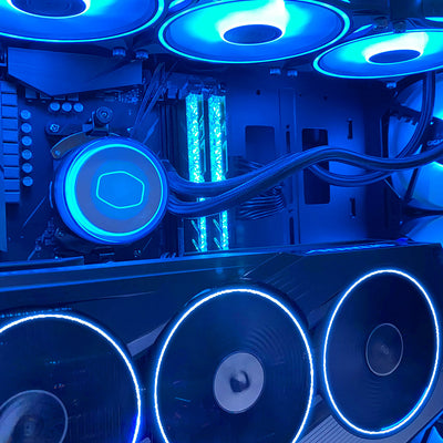 Optima C310 V2 Desktop Gaming PC | AMD Ryzen 9 5900X | 32GB RAM | 1TB SSD | RTX 4070 12GB | Windows 11 Home